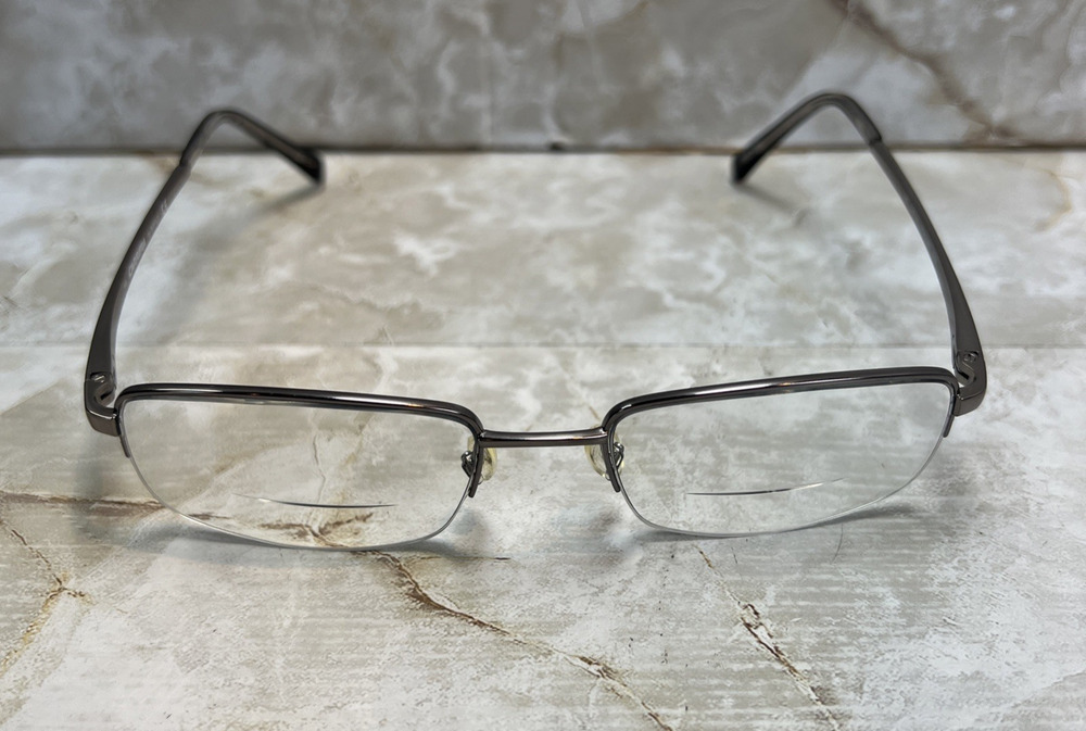 Carrera Safilo Eyeglasses CA7474 Titanium 0X93 Half Rim 53-19-145 FRAMES ONLY